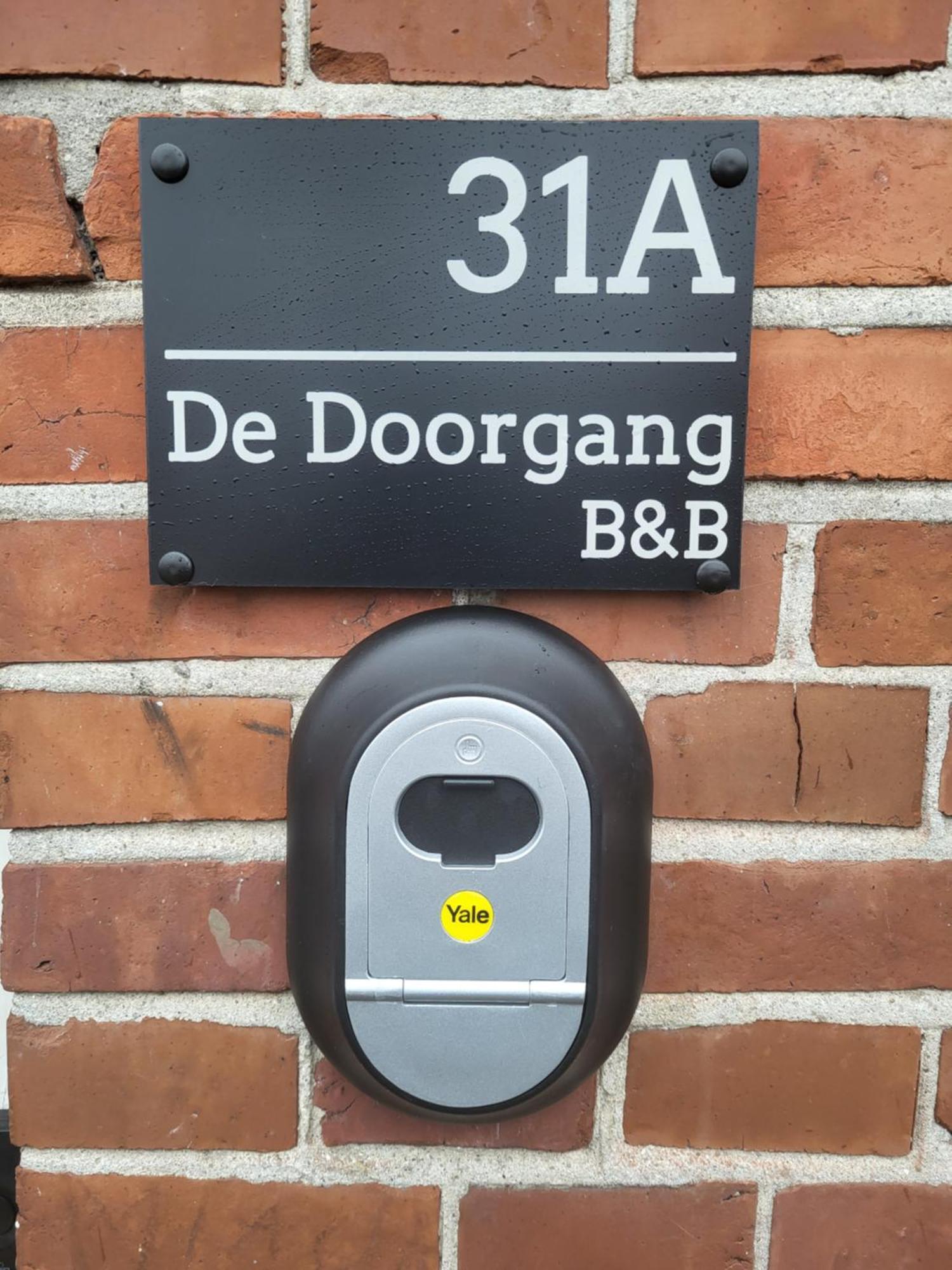 De Doorgang Bed & Breakfast Groningen Eksteriør bilde